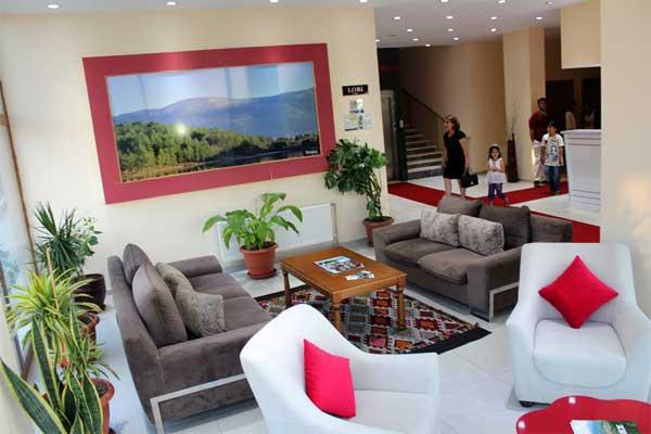 Yenice Goknar Hotel Exterior foto